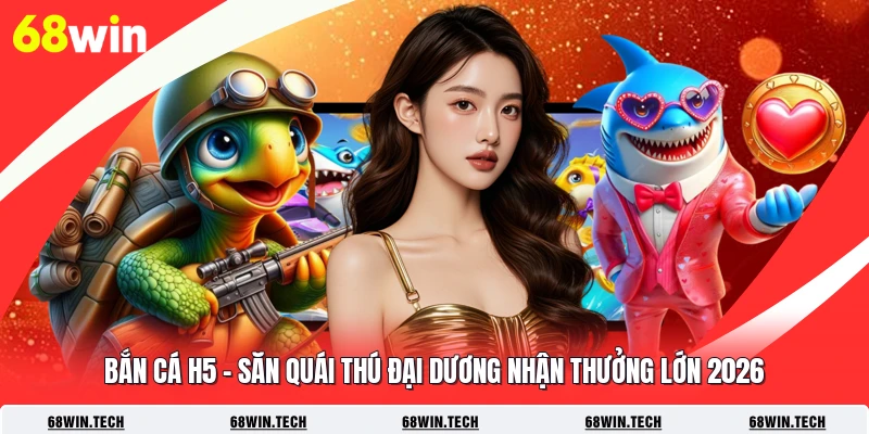 Bắn Cá H5 - Săn Quái Thú Đại Dương Nhận Thưởng Lớn 2026
