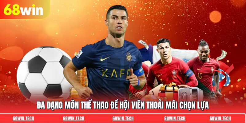 Đa dạng môn thể thao để hội viên thoải mái chọn lựa