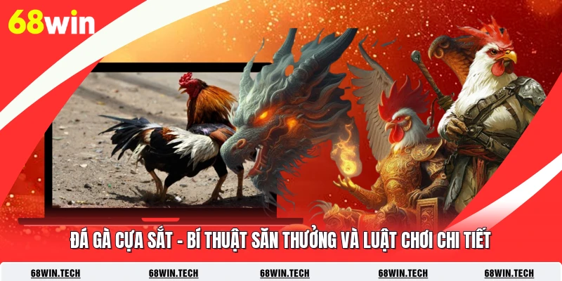 Đá Gà Cựa Sắt - Bí Thuật Săn Thưởng Và Luật Chơi Chi Tiết