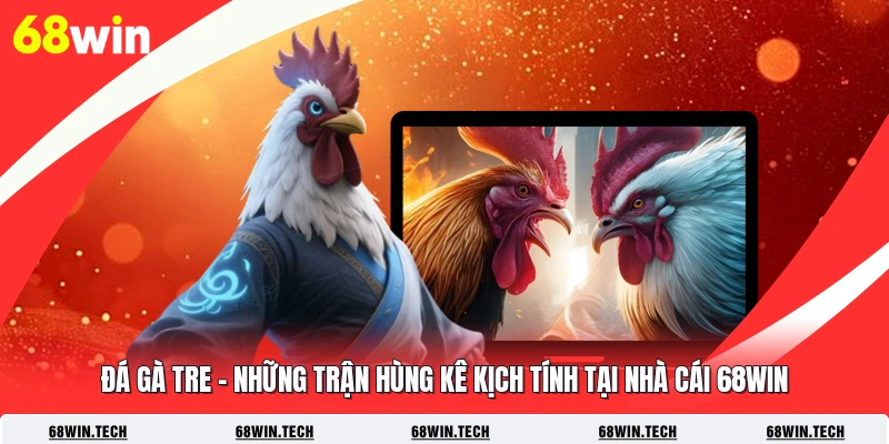 Đá Gà Tre - Những Trận Hùng Kê Kịch Tính Tại Nhà Cái 68WIN