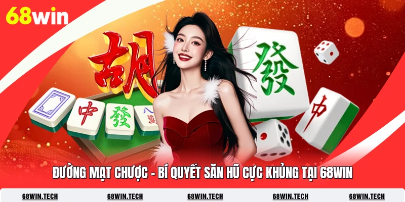 Đường Mạt Chược - Bí Quyết Săn Hũ Cực Khủng Tại 68WIN