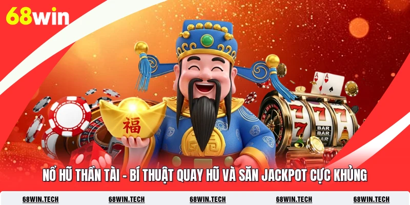 Nổ Hũ Thần Tài - Bí Thuật Quay Hũ Và Săn Jackpot Cực Khủng