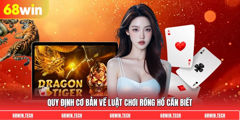 Quy định cơ bản về luật chơi Rồng Hổ cần biết