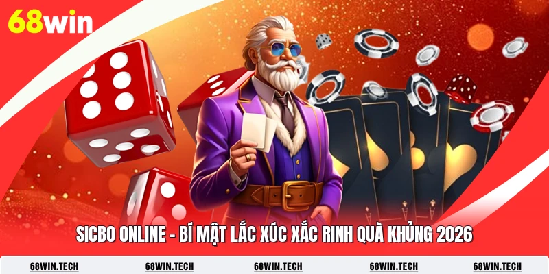 Sicbo Online – Bí Mật Lắc Xúc Xắc Rinh Quà Khủng 2026