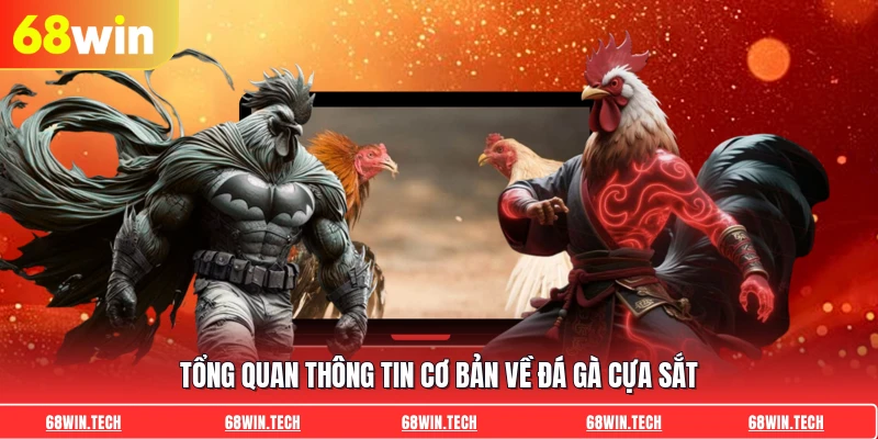 Tổng quan thông tin cơ bản về đá gà cựa sắt